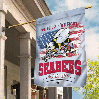 Us Navy Seabees Flag