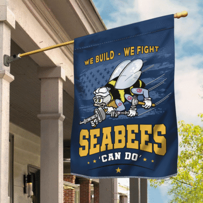 Us Navy Seabees Flag