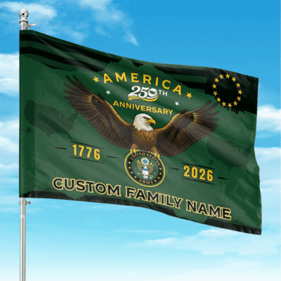 US Army - America 250th Anniversary US Semiquincentennial Flag