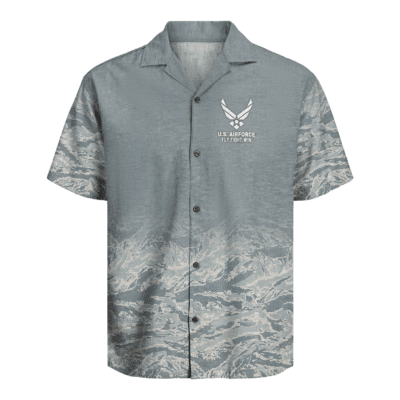US Air Force Hawaiian Shirt