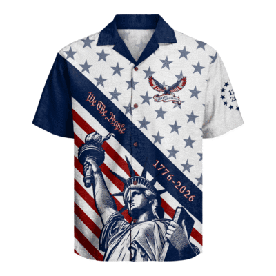 America 250 Years Of Freedom Hawaiian Shirt