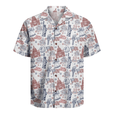 America 250 Years Of Freedom Hawaiian Shirt
