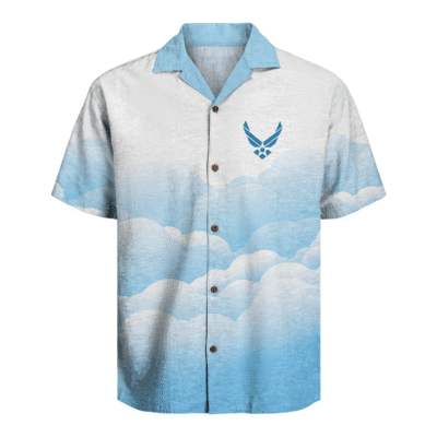 US Air Force Hawaiian Shirt