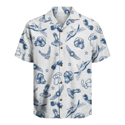 US Air Force Hawaiian Shirt