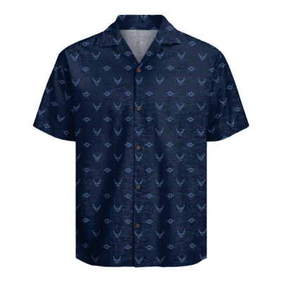 US Air Force Hawaiian Shirt