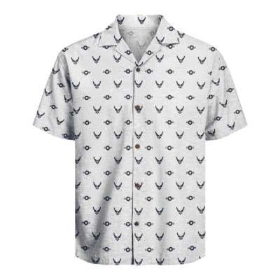 US Air Force Hawaiian Shirt