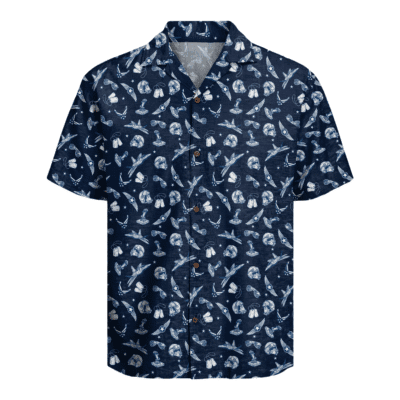 US Air Force Hawaiian Shirt