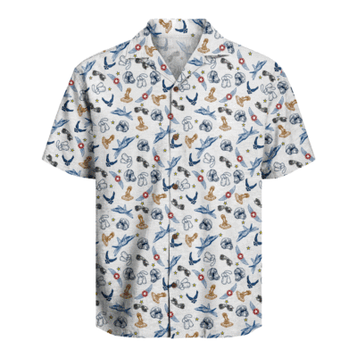US Air Force Hawaiian Shirt