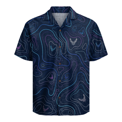 US Air Force Hawaiian Shirt