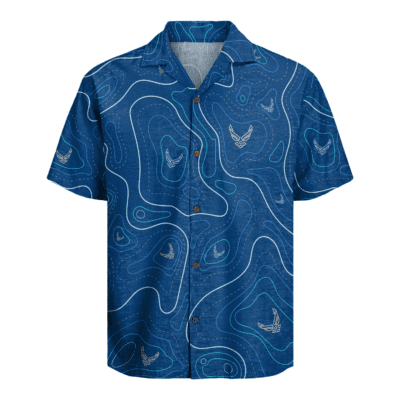 US Air Force Hawaiian Shirt