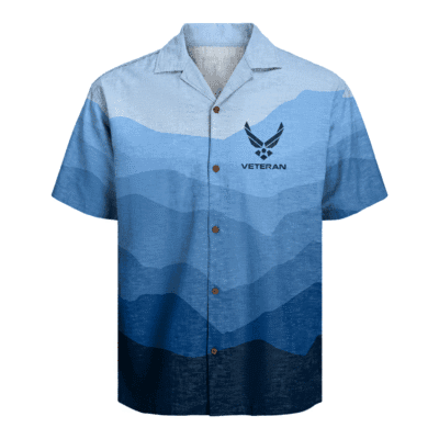 US Air Force Hawaiian Shirt