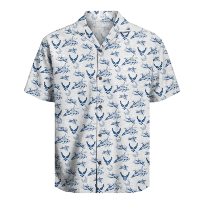 US Air Force Hawaiian Shirt