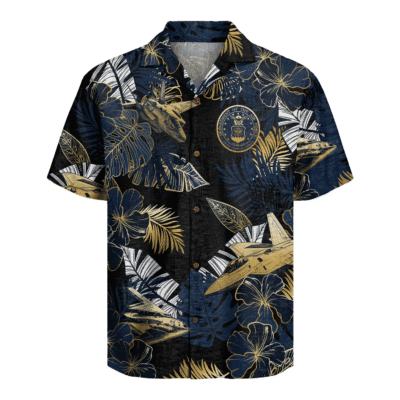 US Air Force Hawaiian Shirt