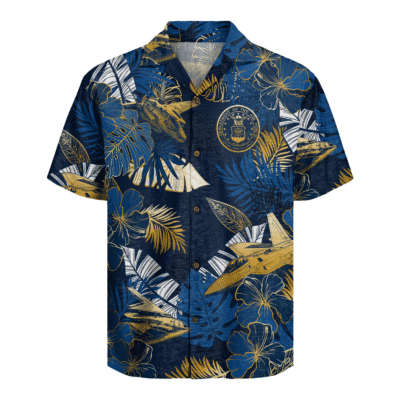 US Air Force Hawaiian Shirt