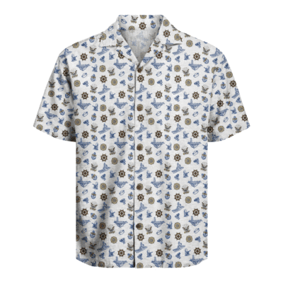 US Navy Hawaiian Shirt