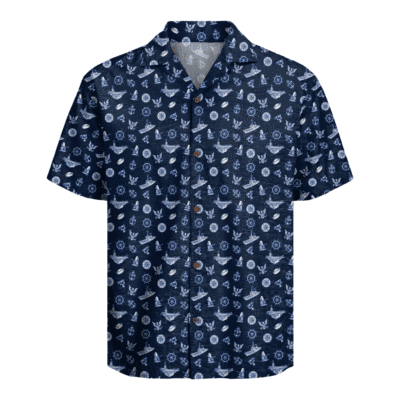 US Navy Hawaiian Shirt