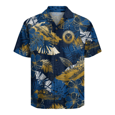 US Navy Hawaiian Shirt
