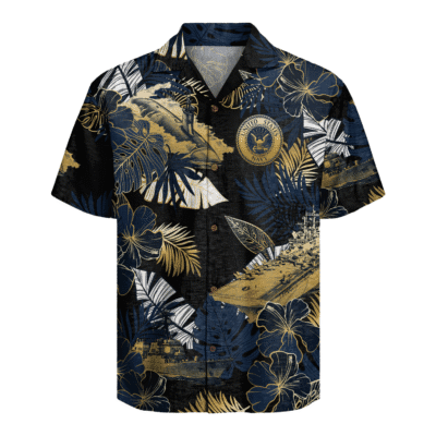 US Navy Hawaiian Shirt