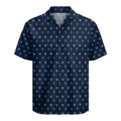 US Navy Hawaiian Shirt