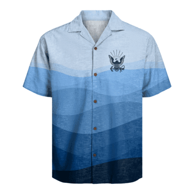 US Navy Hawaiian Shirt
