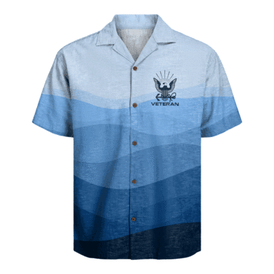 US Navy Veteran Hawaiian Shirt