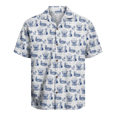 US Navy Hawaiian Shirt