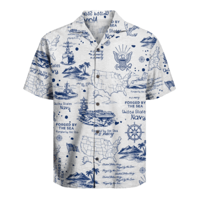 US Navy Hawaiian Shirt