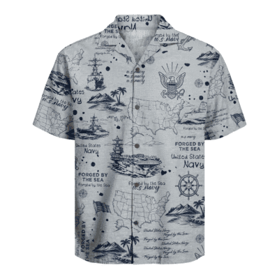 US Navy Hawaiian Shirt