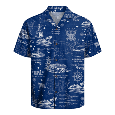 US Navy Hawaiian Shirt