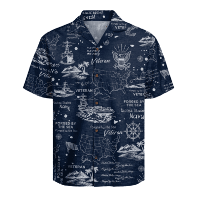 US Navy Hawaiian Shirt