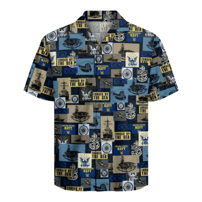 US Navy Hawaiian Shirt