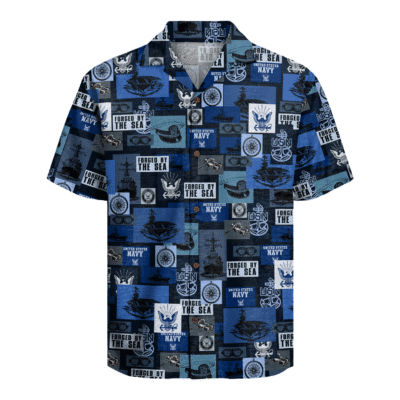 US Navy Hawaiian Shirt