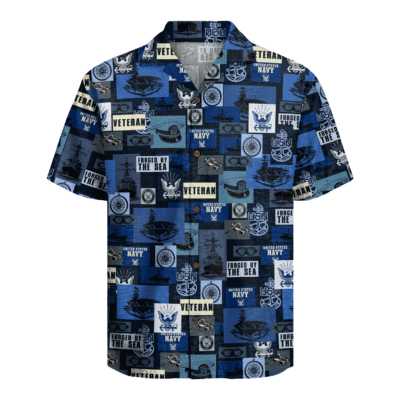US Navy Hawaiian Shirt