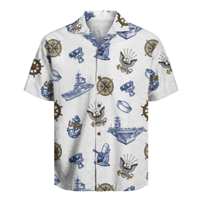 US Navy Hawaiian Shirt
