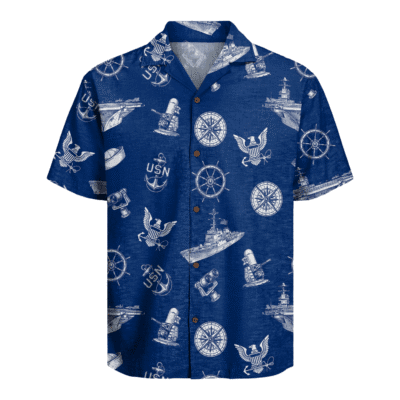 US Navy Hawaiian Shirt