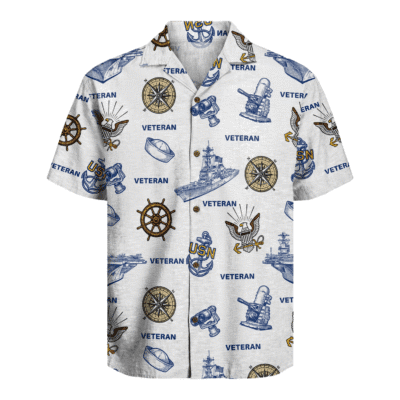 US Navy Hawaiian Shirt