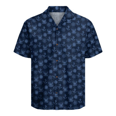 US Navy Hawaiian Shirt