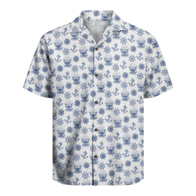 US Navy Hawaiian Shirt