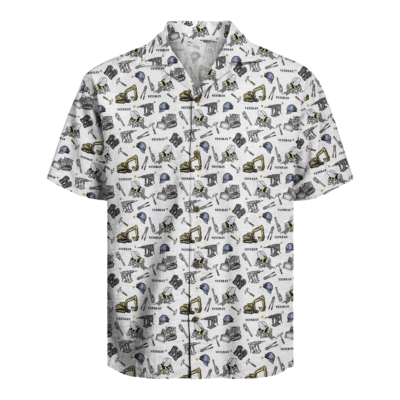 US Navy Seabees Hawaiian Shirt