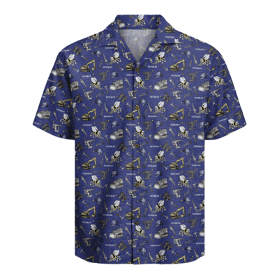 US Navy Seabees Hawaiian Shirt