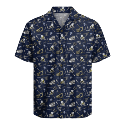 US Navy Seabees Hawaiian Shirt