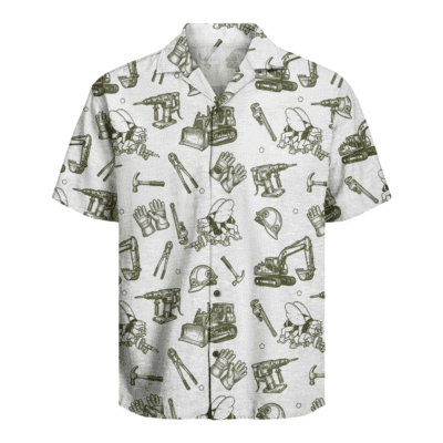 US Navy Seabees Hawaiian Shirt