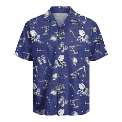 US Navy Seabees Hawaiian Shirt