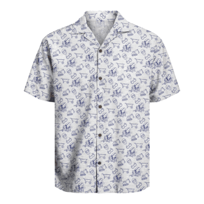 US Navy Seabees Hawaiian Shirt