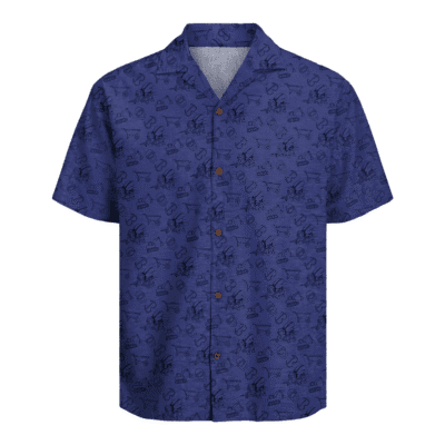 US Navy Seabees Hawaiian Shirt