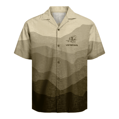 US Navy Seabees Veteran Hawaiian Shirt