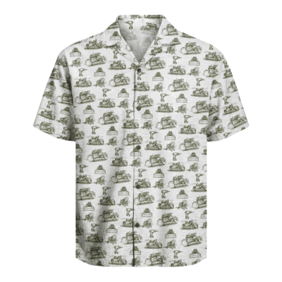US Navy Seabees Hawaiian Shirt