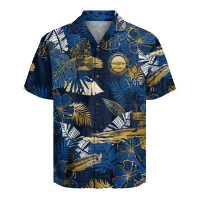 US Navy Submarine Hawaiian Shirt