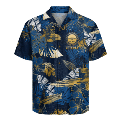 US Navy Submarine Veteran Hawaiian Shirt