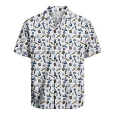 US Navy Submarine Hawaiian Shirt